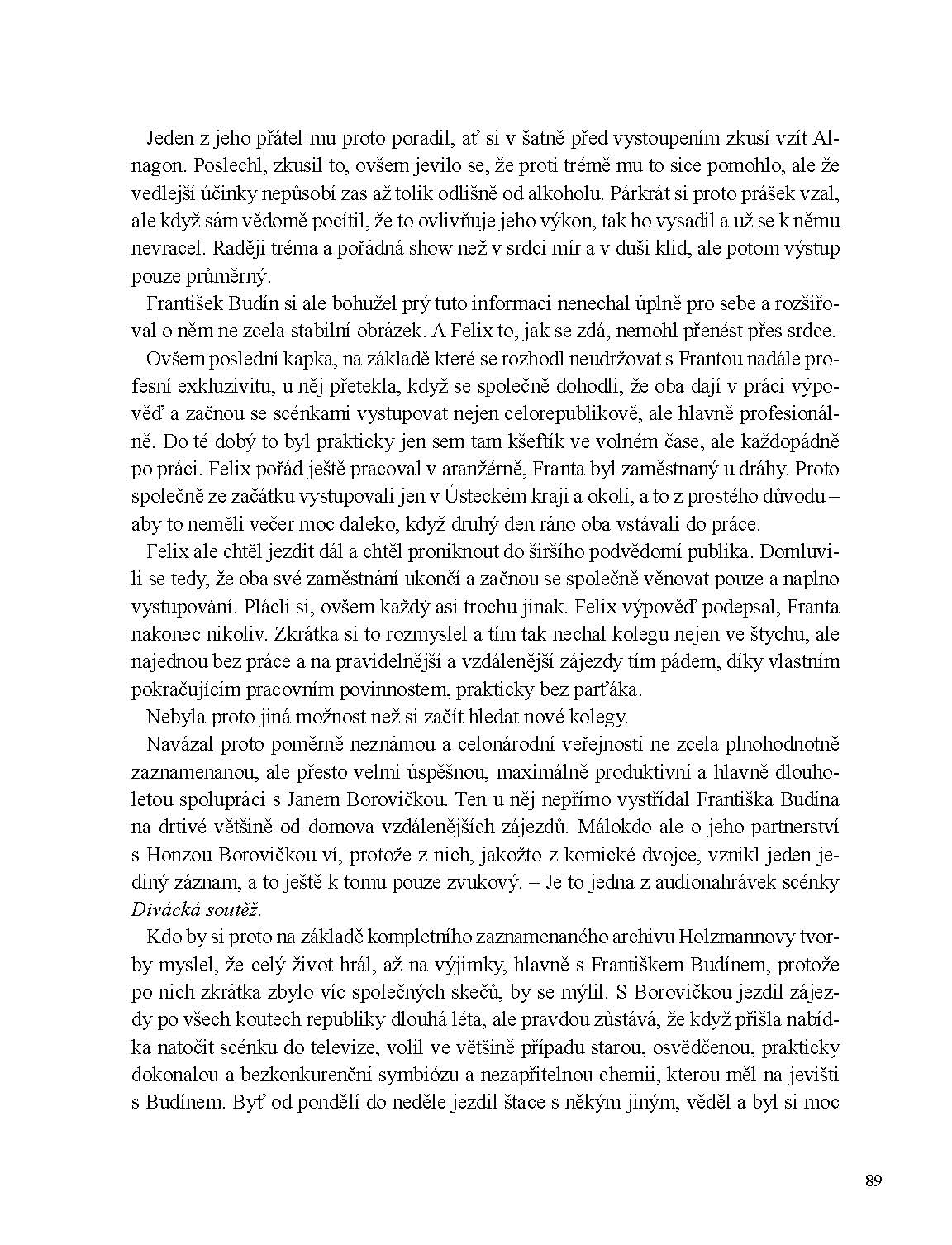 Felix Holzmann: 100+1 let humoru