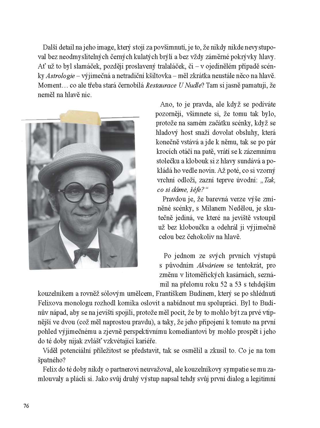 Felix Holzmann: 100+1 let humoru