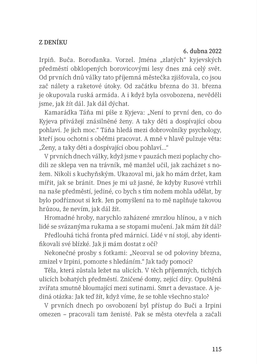 Ukrajina na dosah 