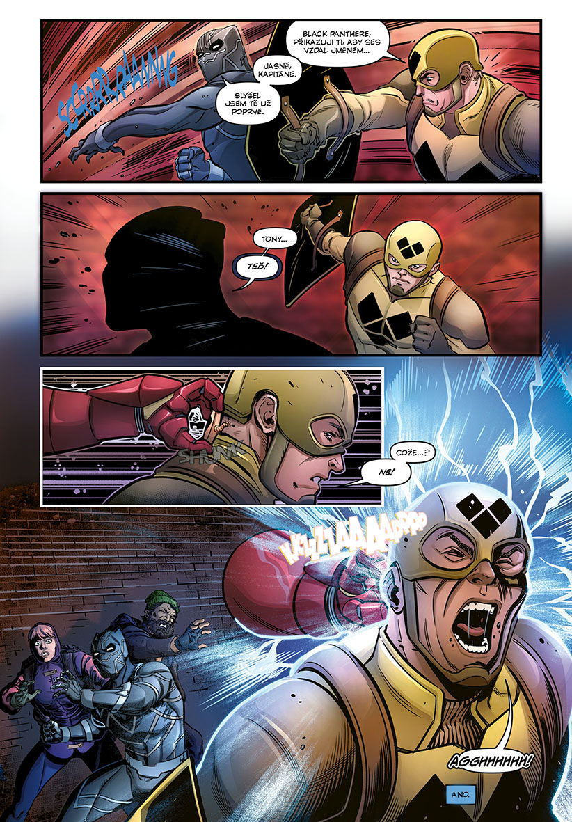 Marvel Action - Avengers 4