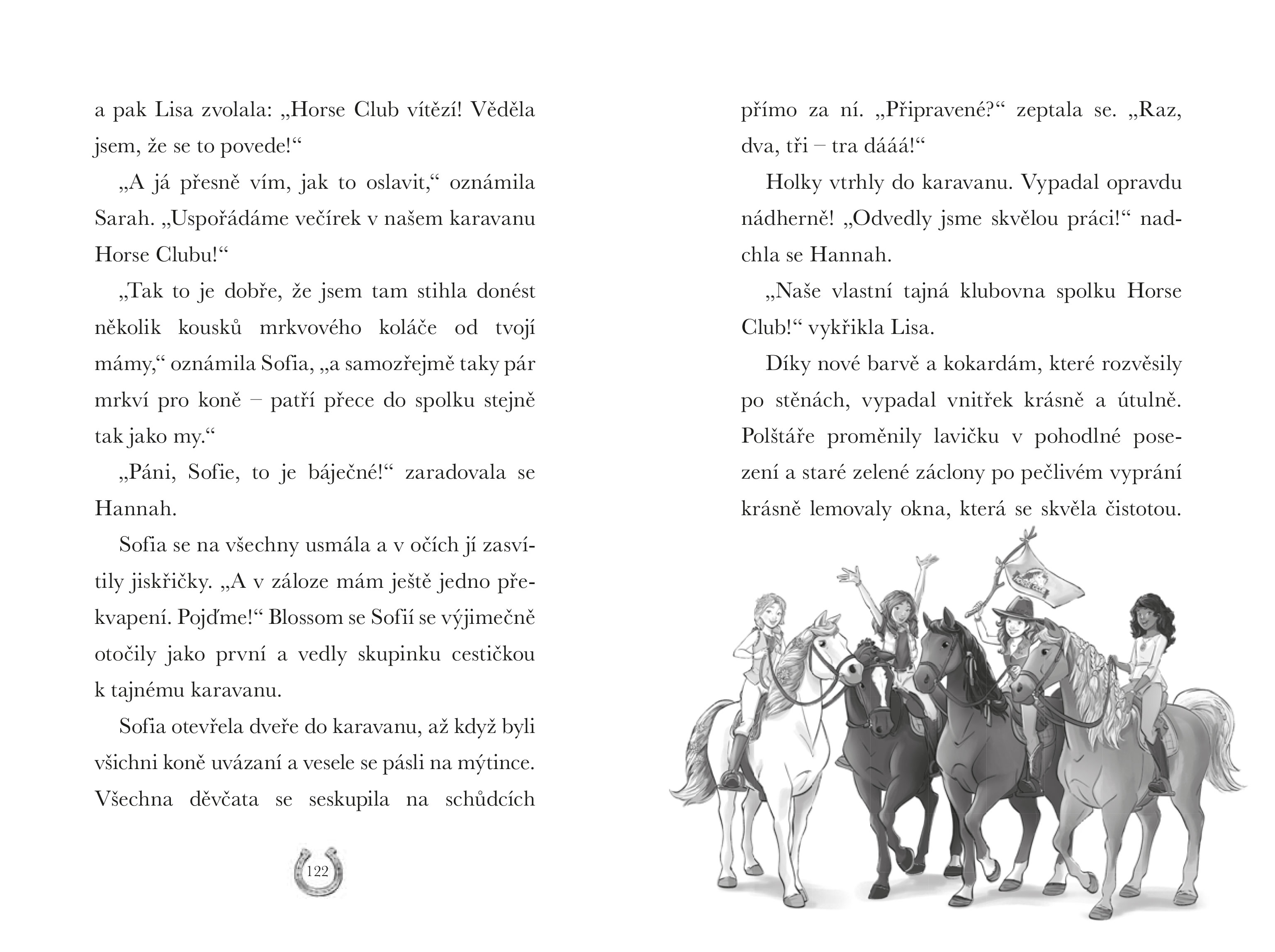 Schleich: Tajemství spolku Horse Club