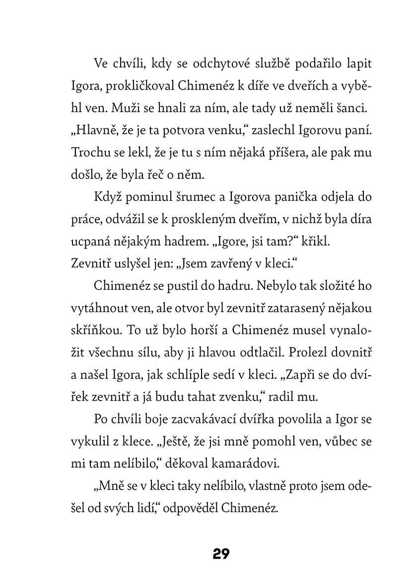 Dobrodružství králíka Chimenéze