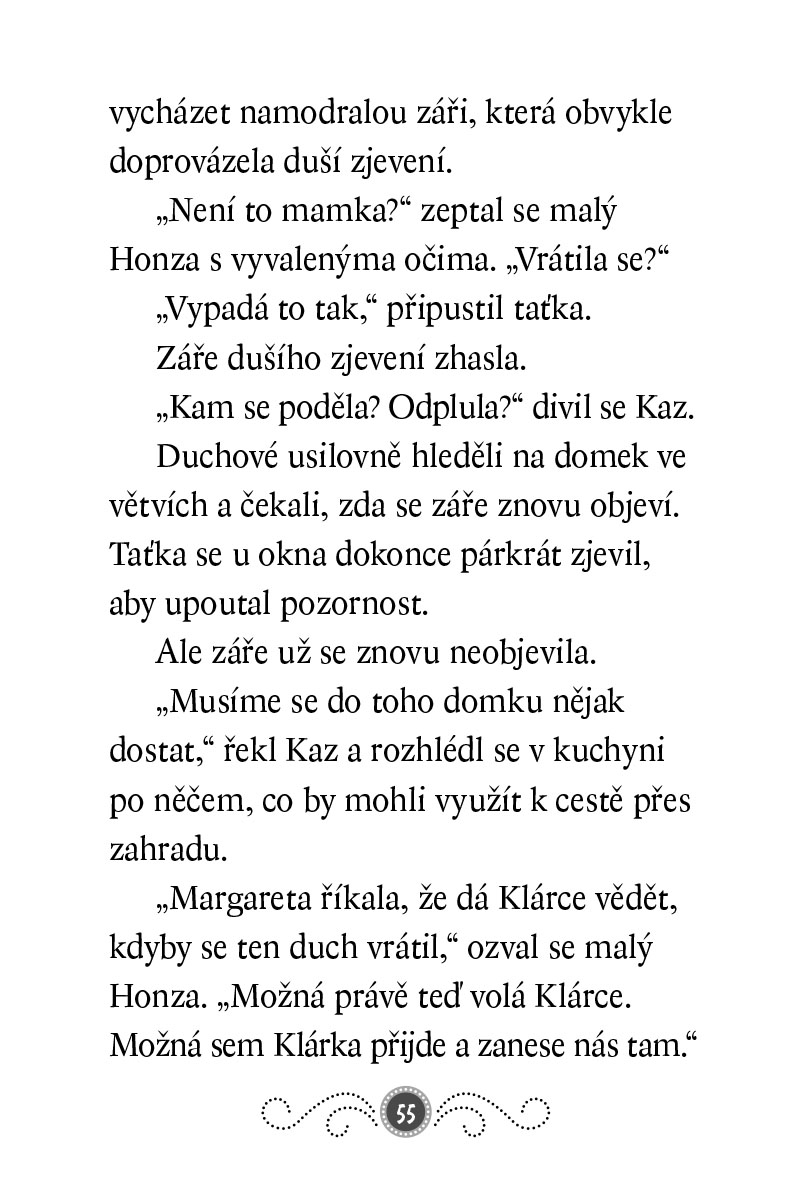 Strašidelná knihovna - Duch na stromě