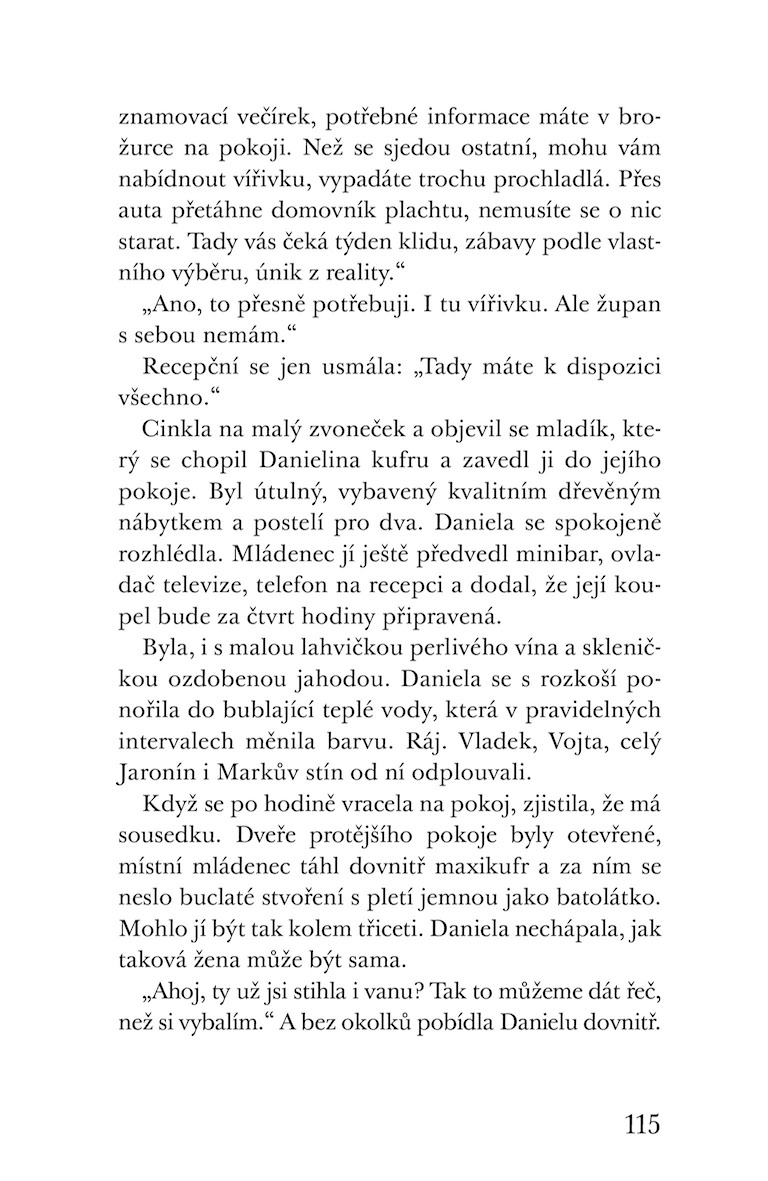 Jednou na útěku, vždycky na útěku