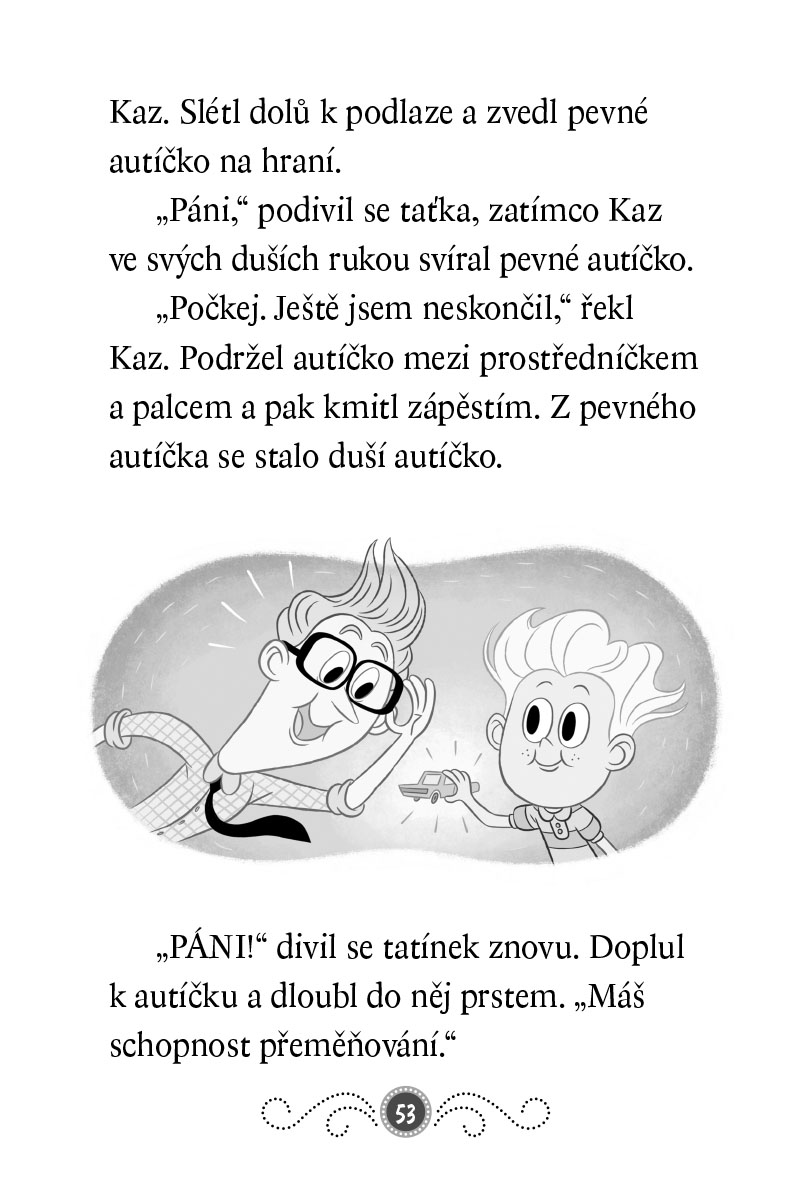 Strašidelná knihovna - Duch na stromě