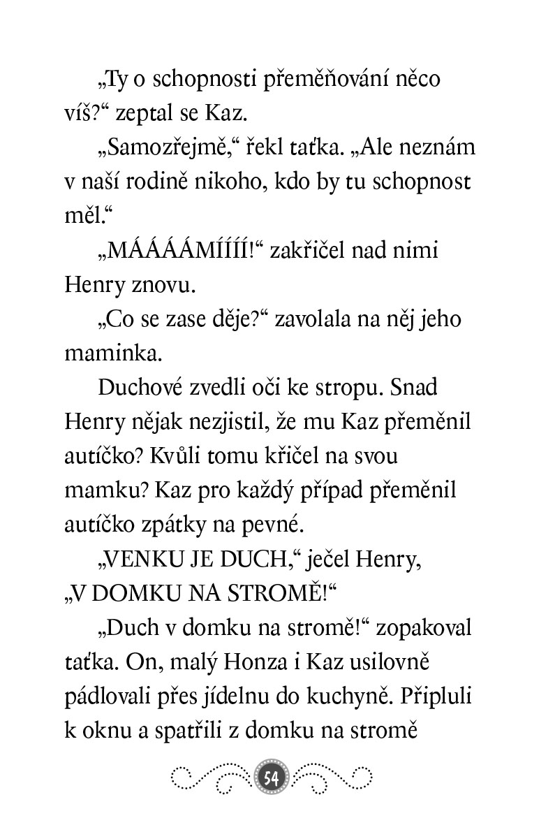 Strašidelná knihovna - Duch na stromě