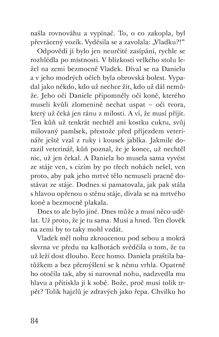 Jednou na útěku, vždycky na útěku