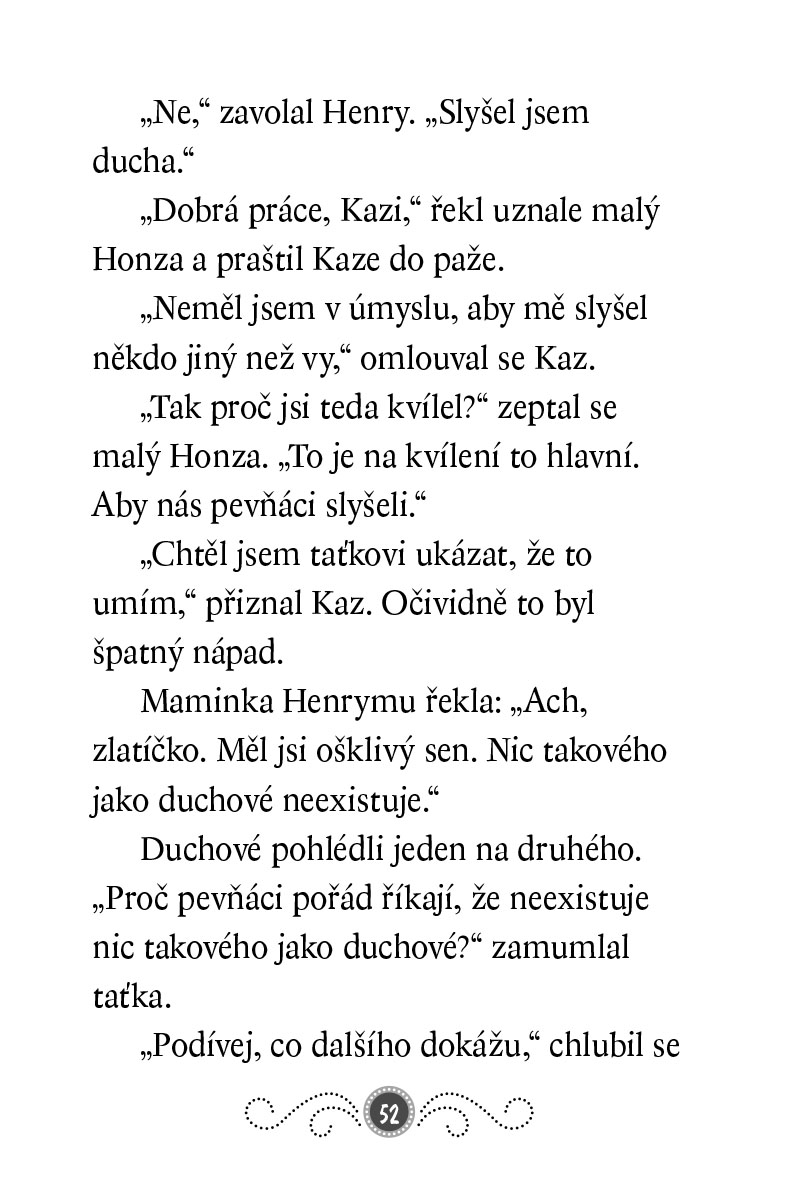 Strašidelná knihovna - Duch na stromě