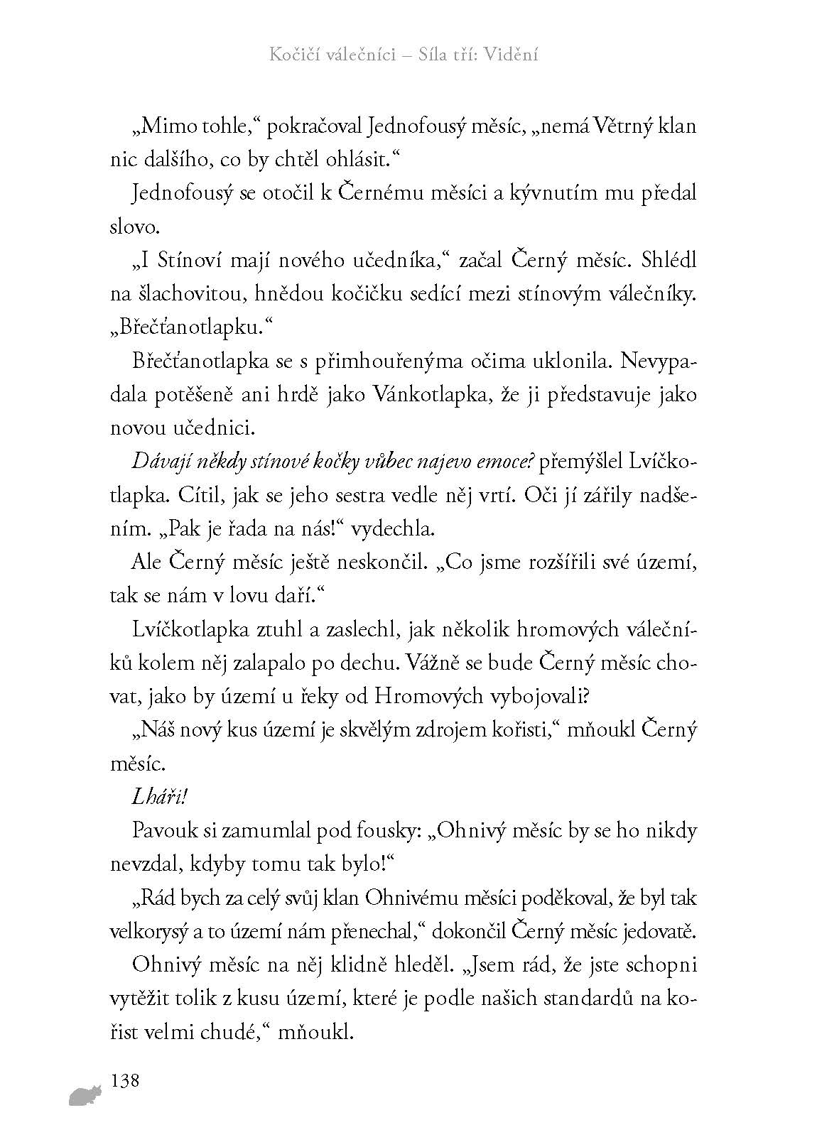Kočičí válečníci: Síla tří (1) – Vidění