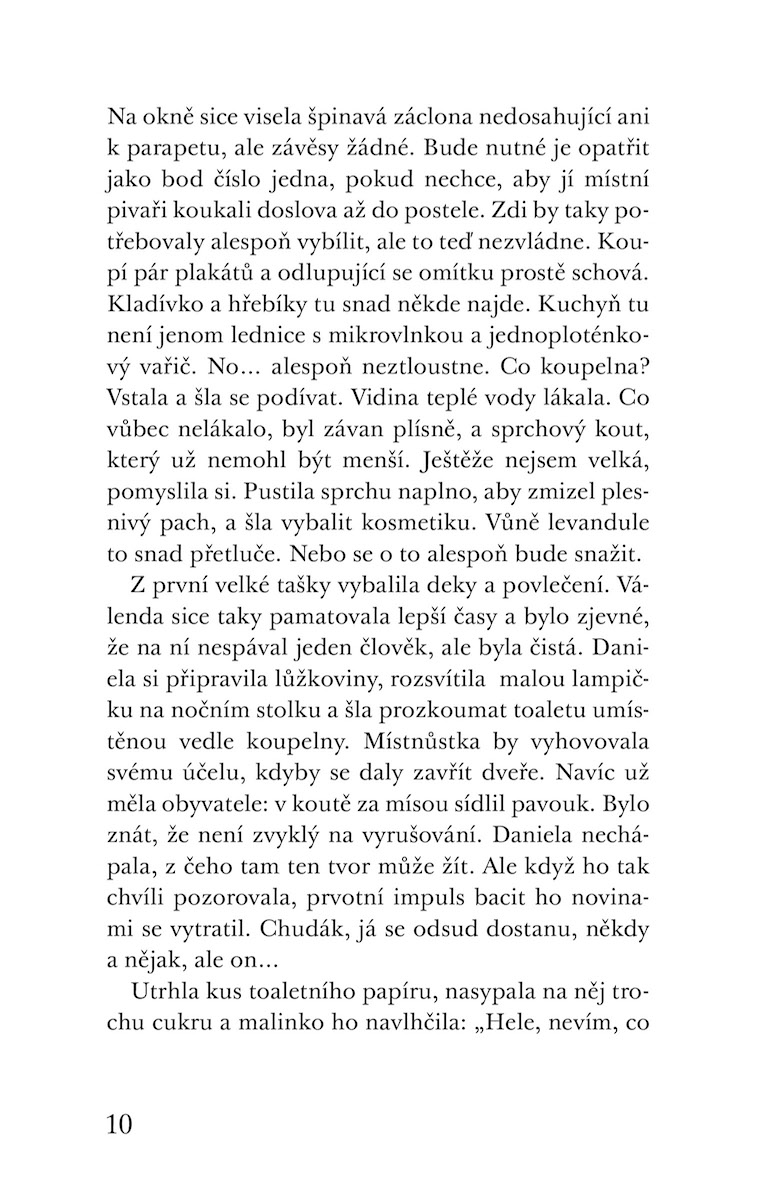 Jednou na útěku, vždycky na útěku