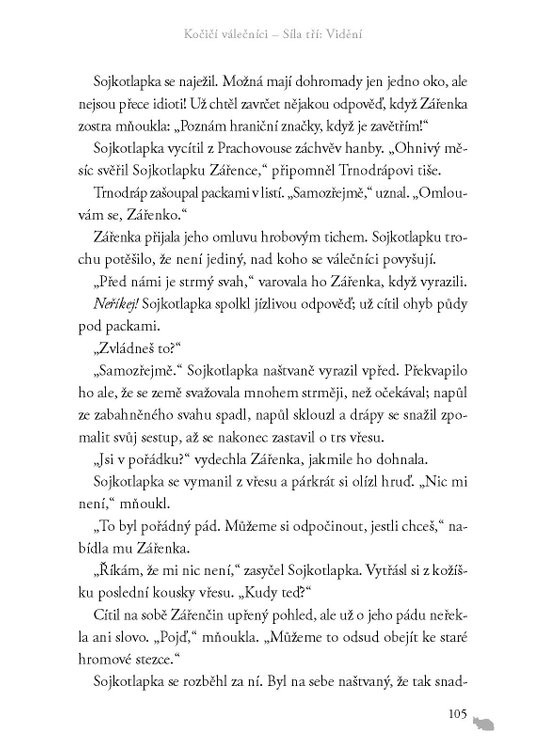 Kočičí válečníci: Síla tří (1) – Vidění