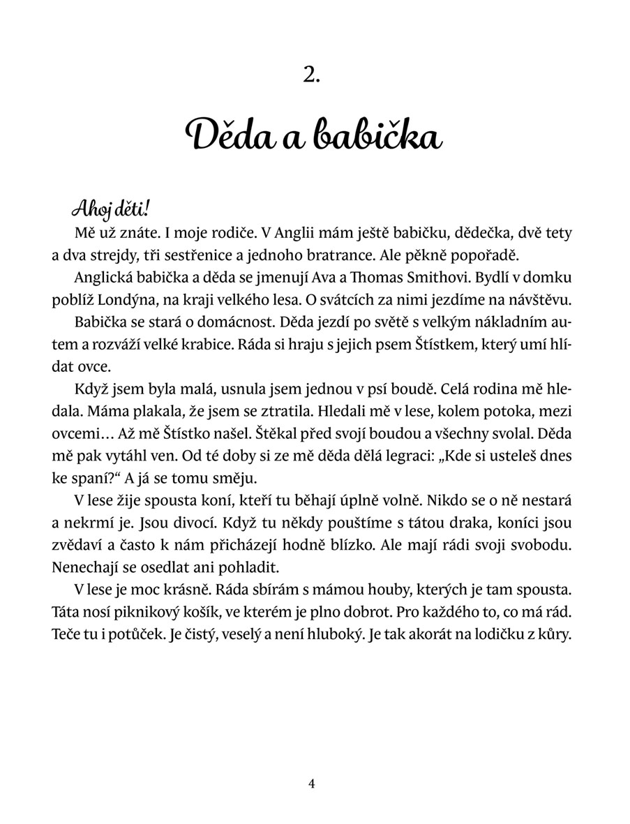 Ahoj, tak jsem tady