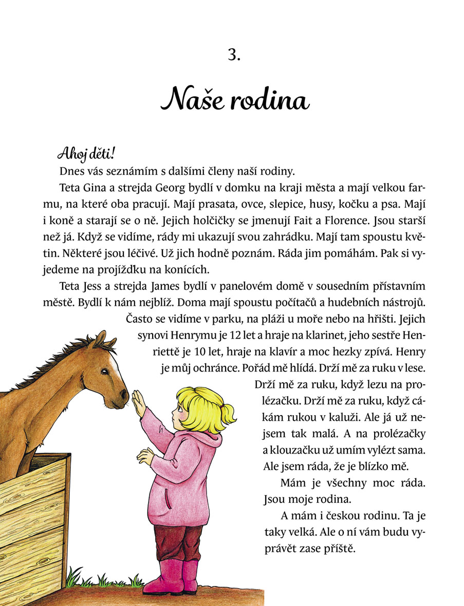 Ahoj, tak jsem tady