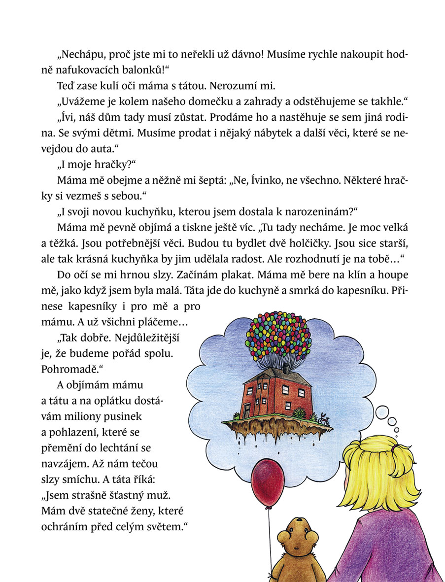 Ahoj, tak jsem tady