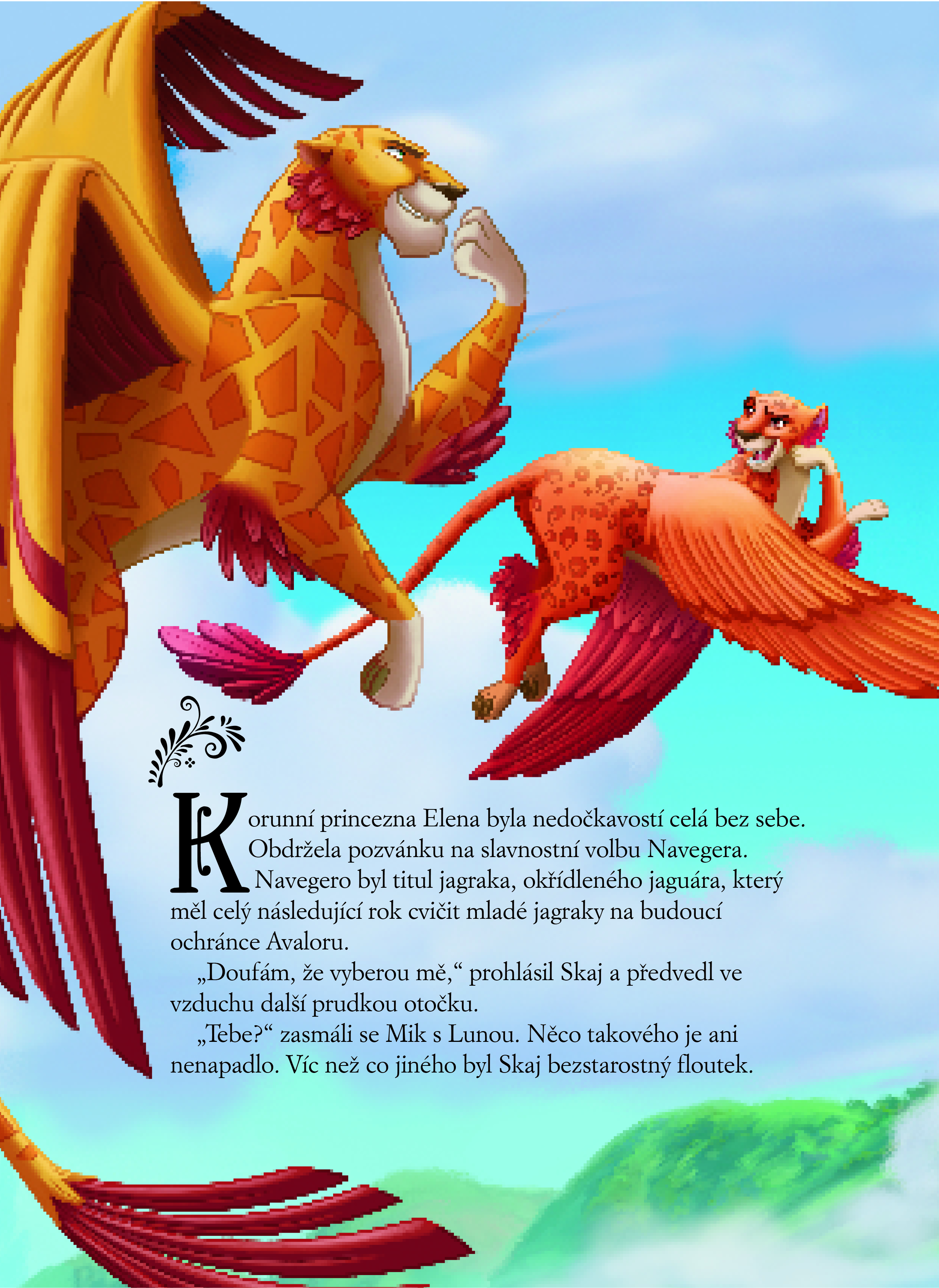 Elena z Avaloru
