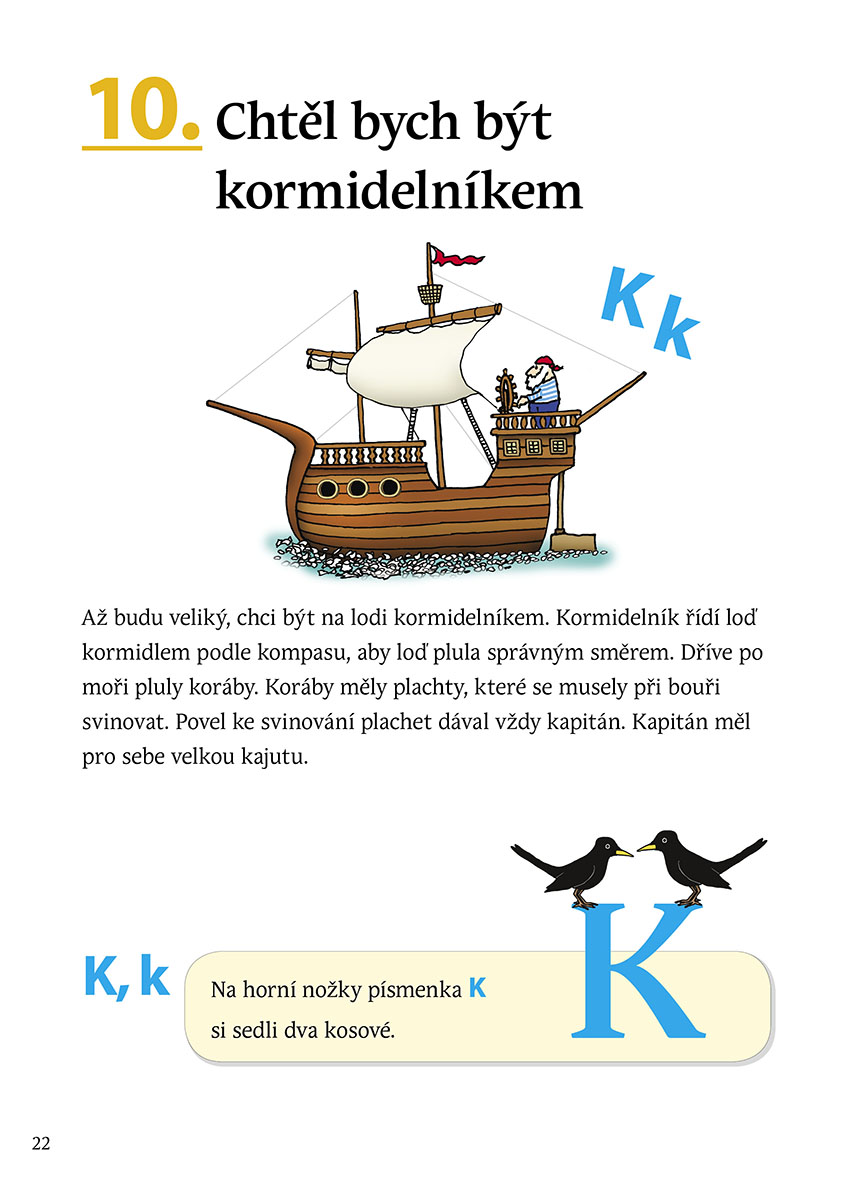 Neposedná písmenka – První čtení pro prvňáčky