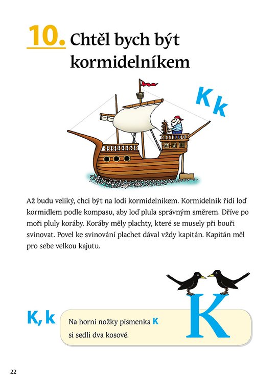 Neposedná písmenka – První čtení pro prvňáčky