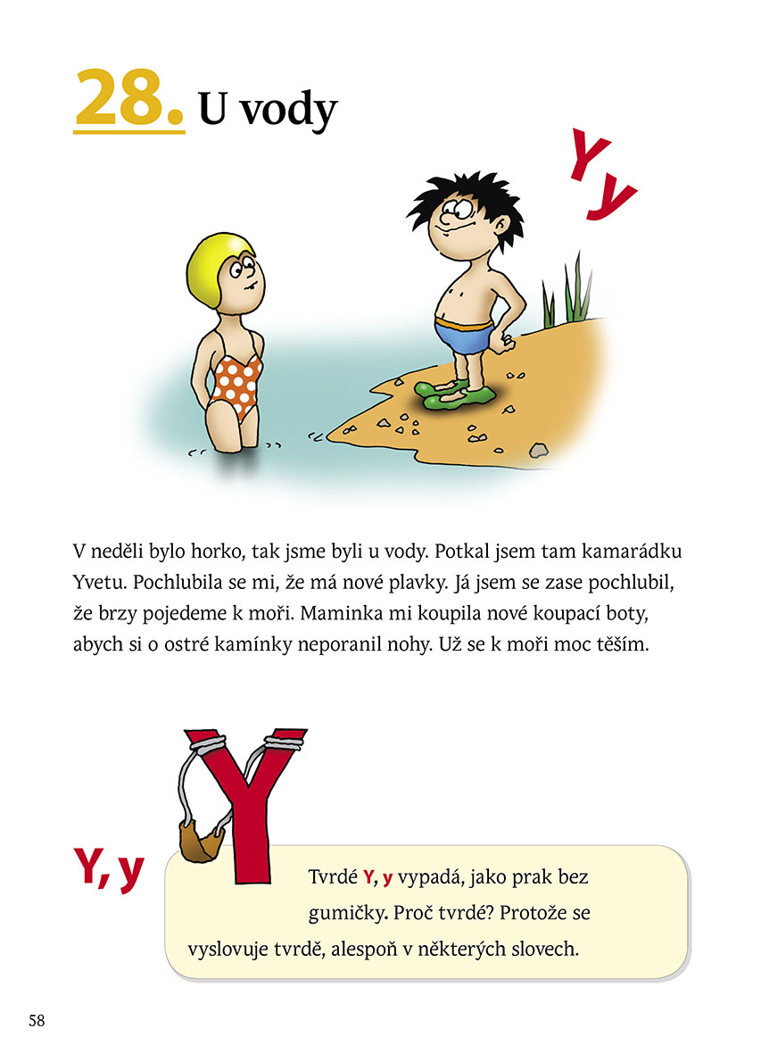 Neposedná písmenka – První čtení pro prvňáčky