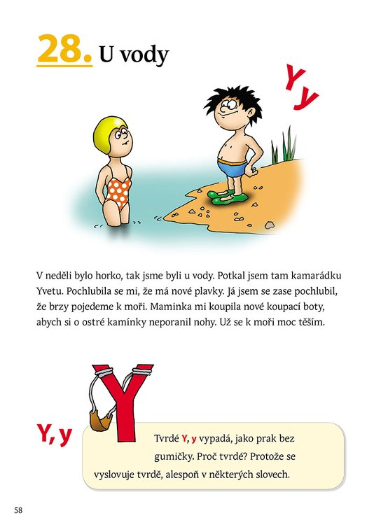 Neposedná písmenka – První čtení pro prvňáčky