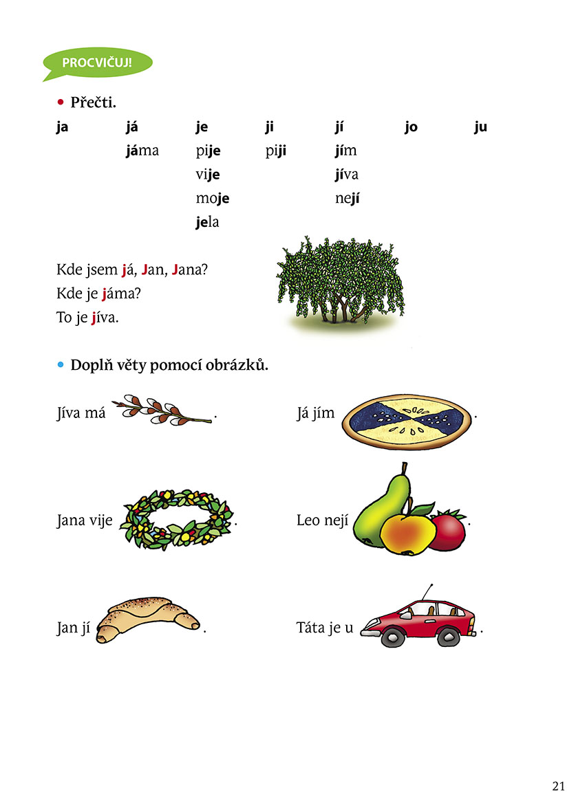 Neposedná písmenka – První čtení pro prvňáčky