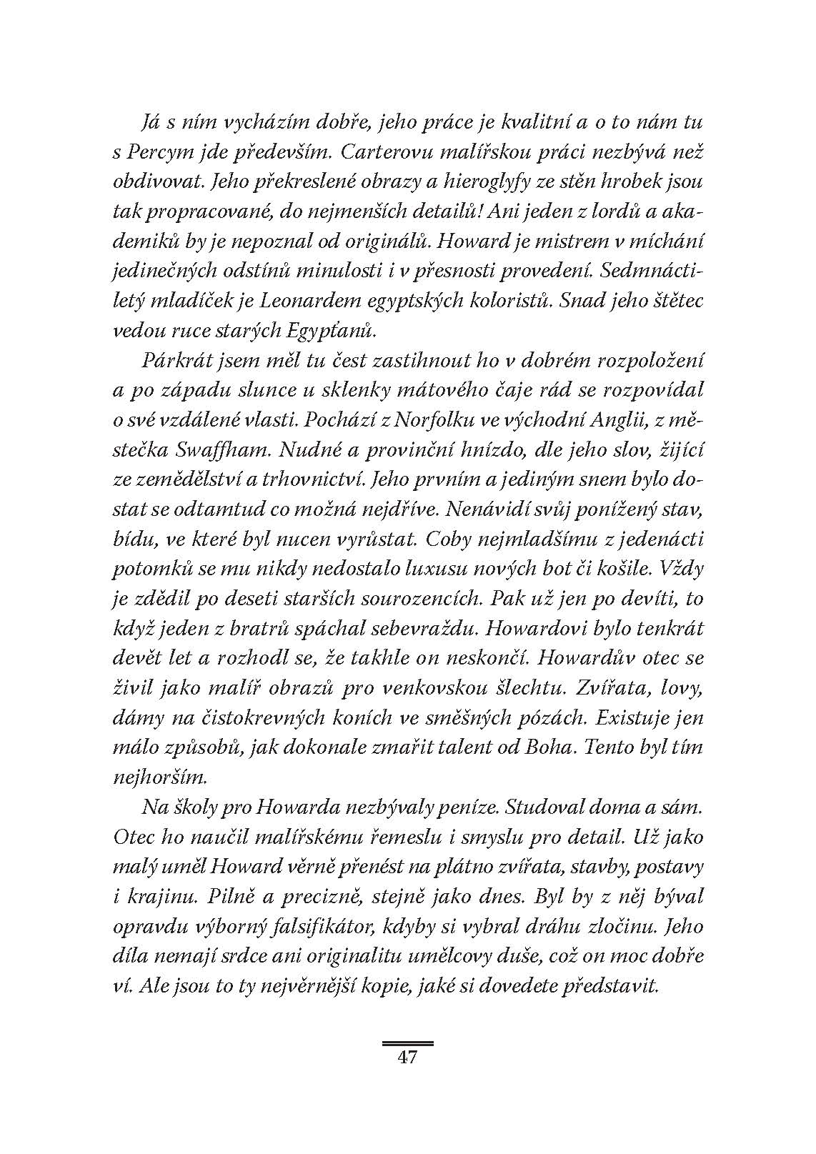 Podvod zlatého faraona 