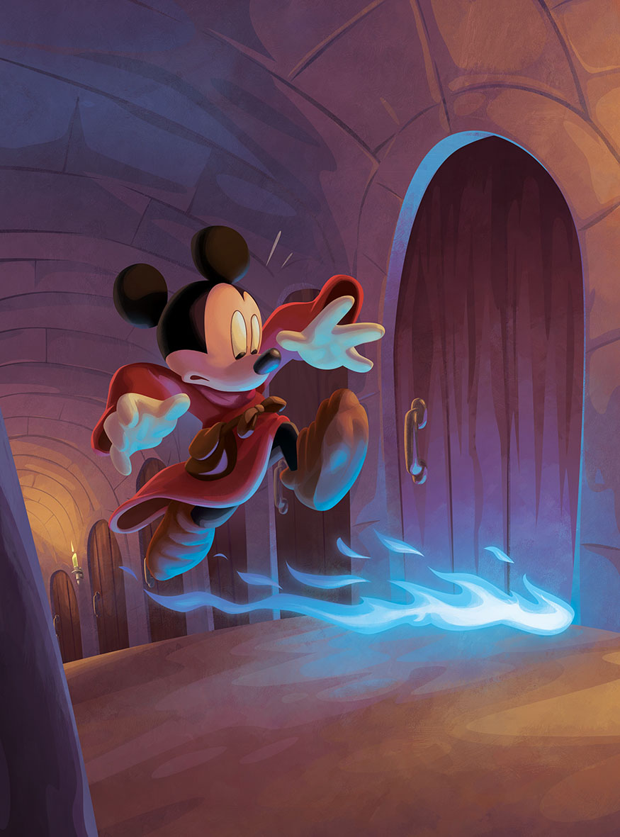 Disney - Čarodějův učeň