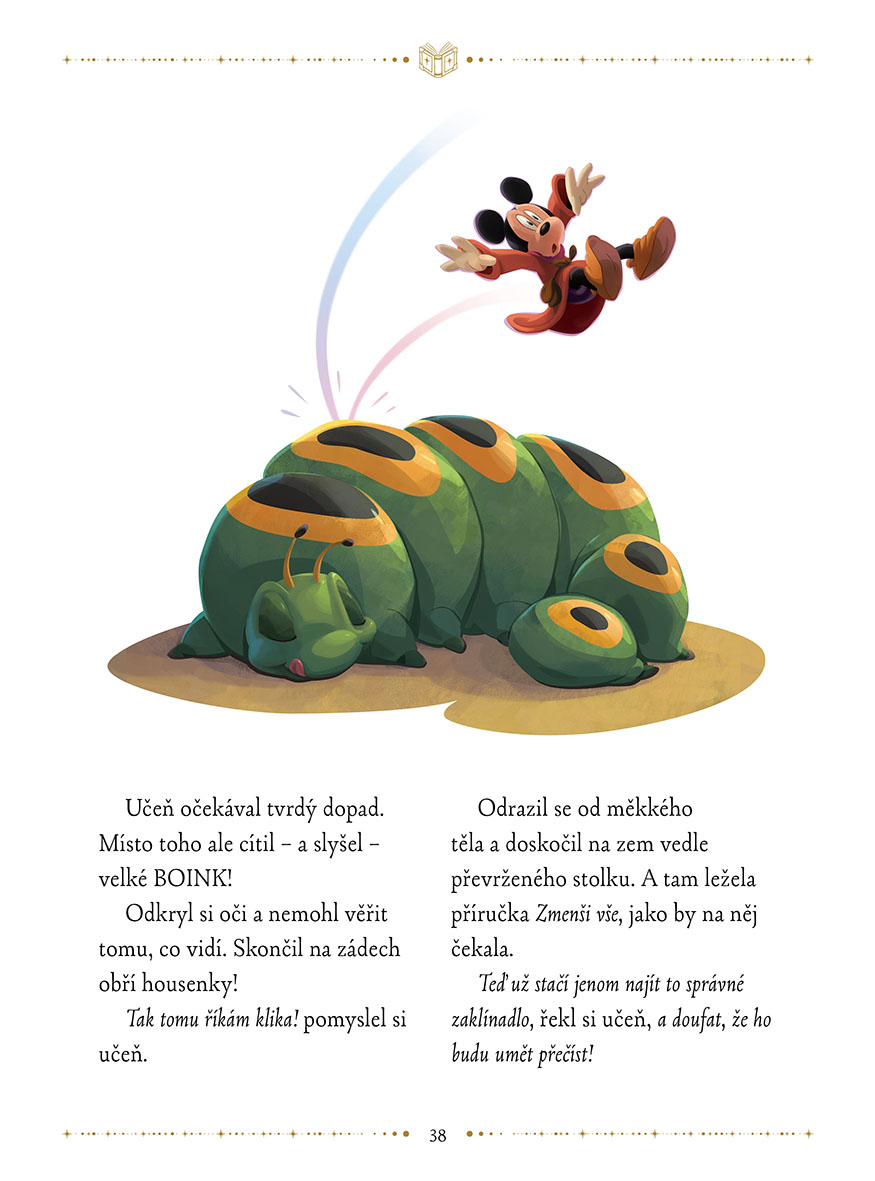 Disney - Čarodějův učeň