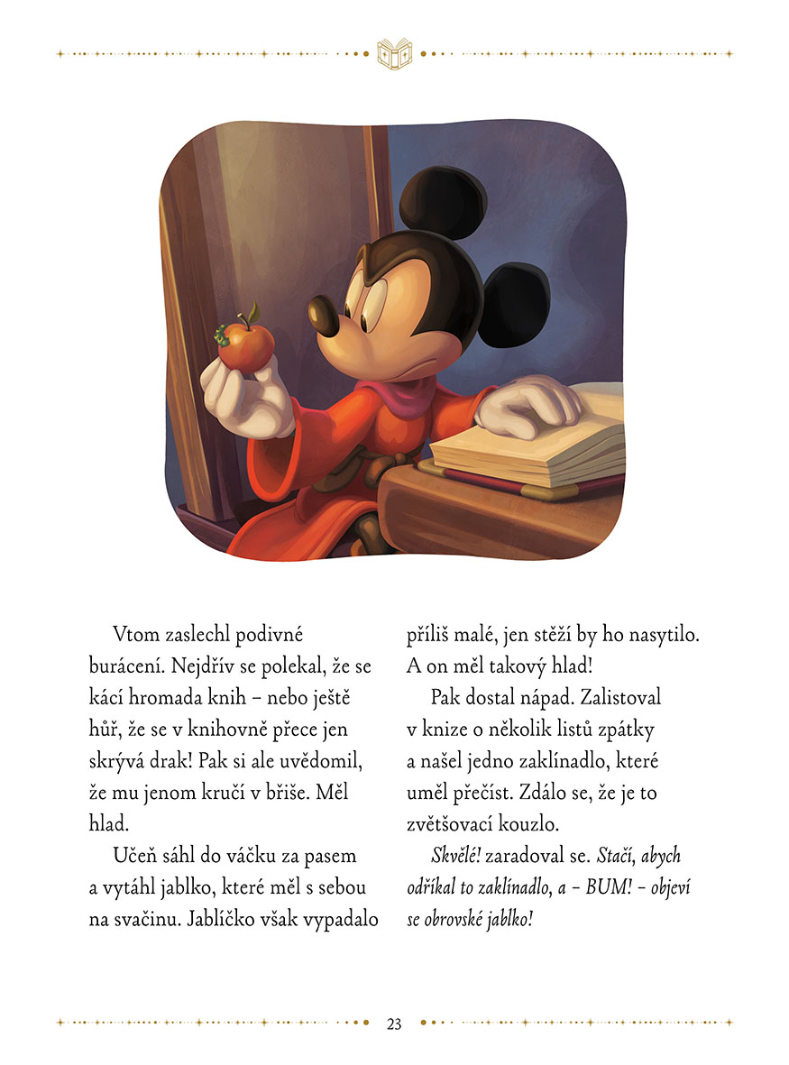 Disney - Čarodějův učeň