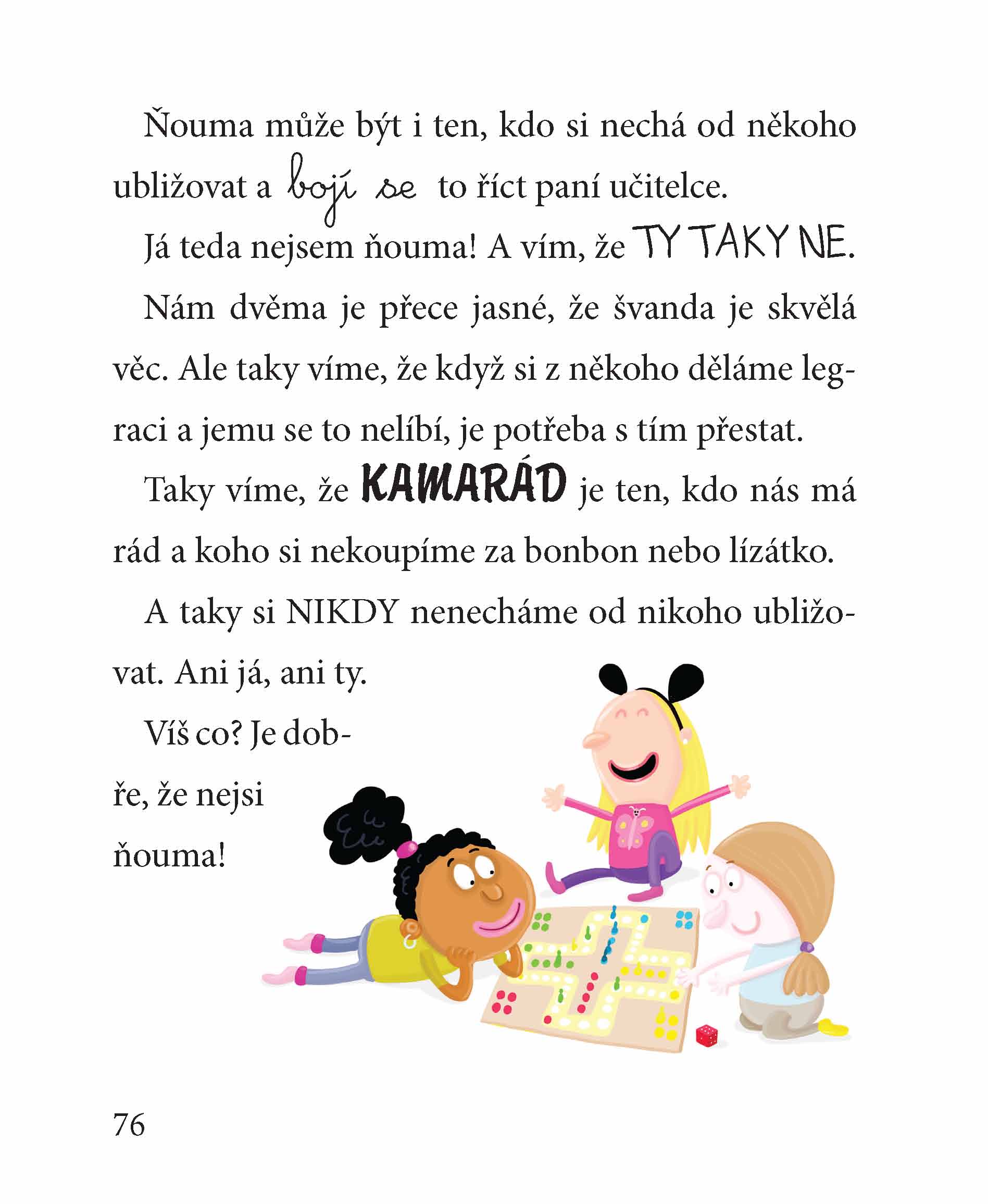 A-Ž půjdeš do školy: Pro holky, co se neztratí