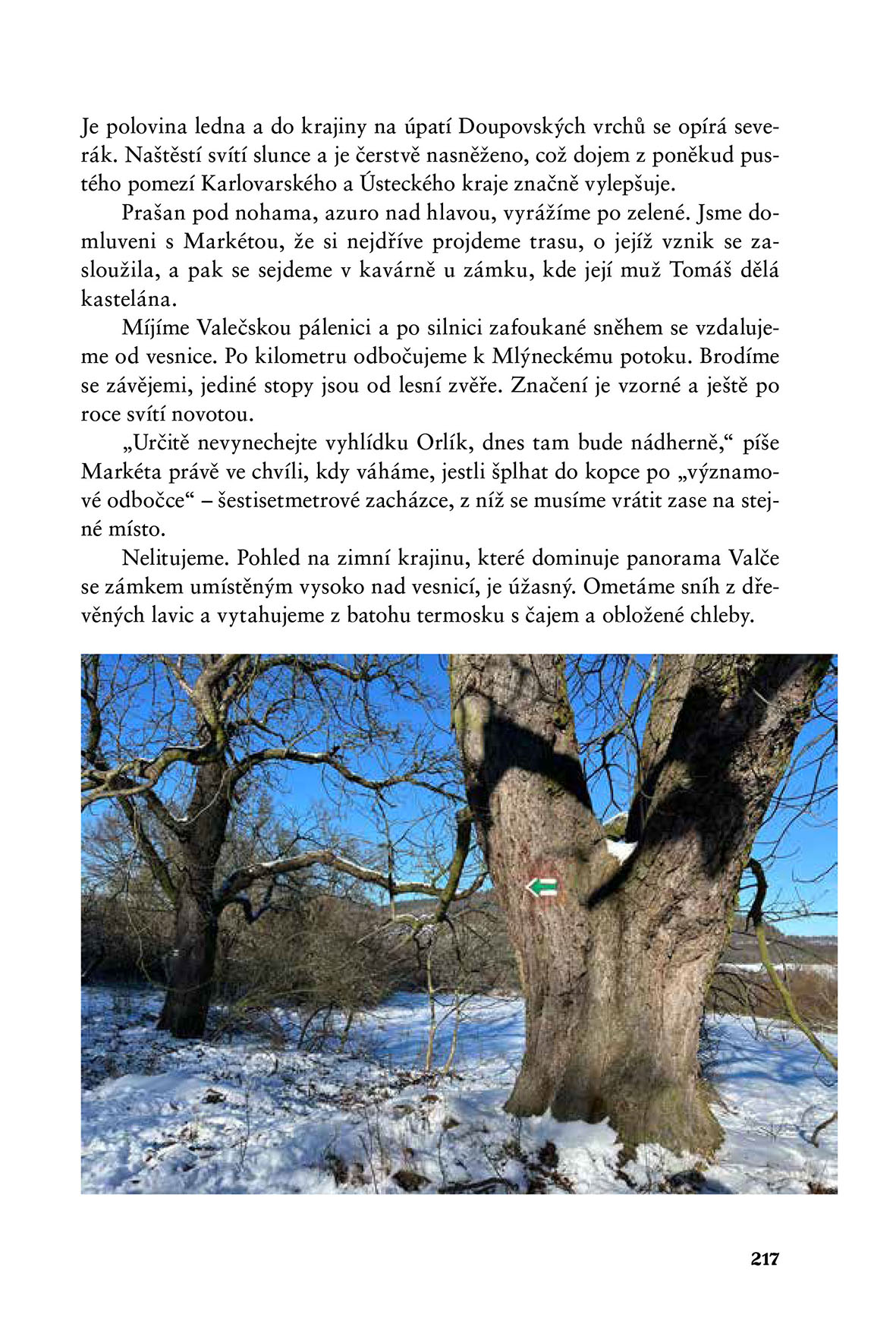 Turistická značka