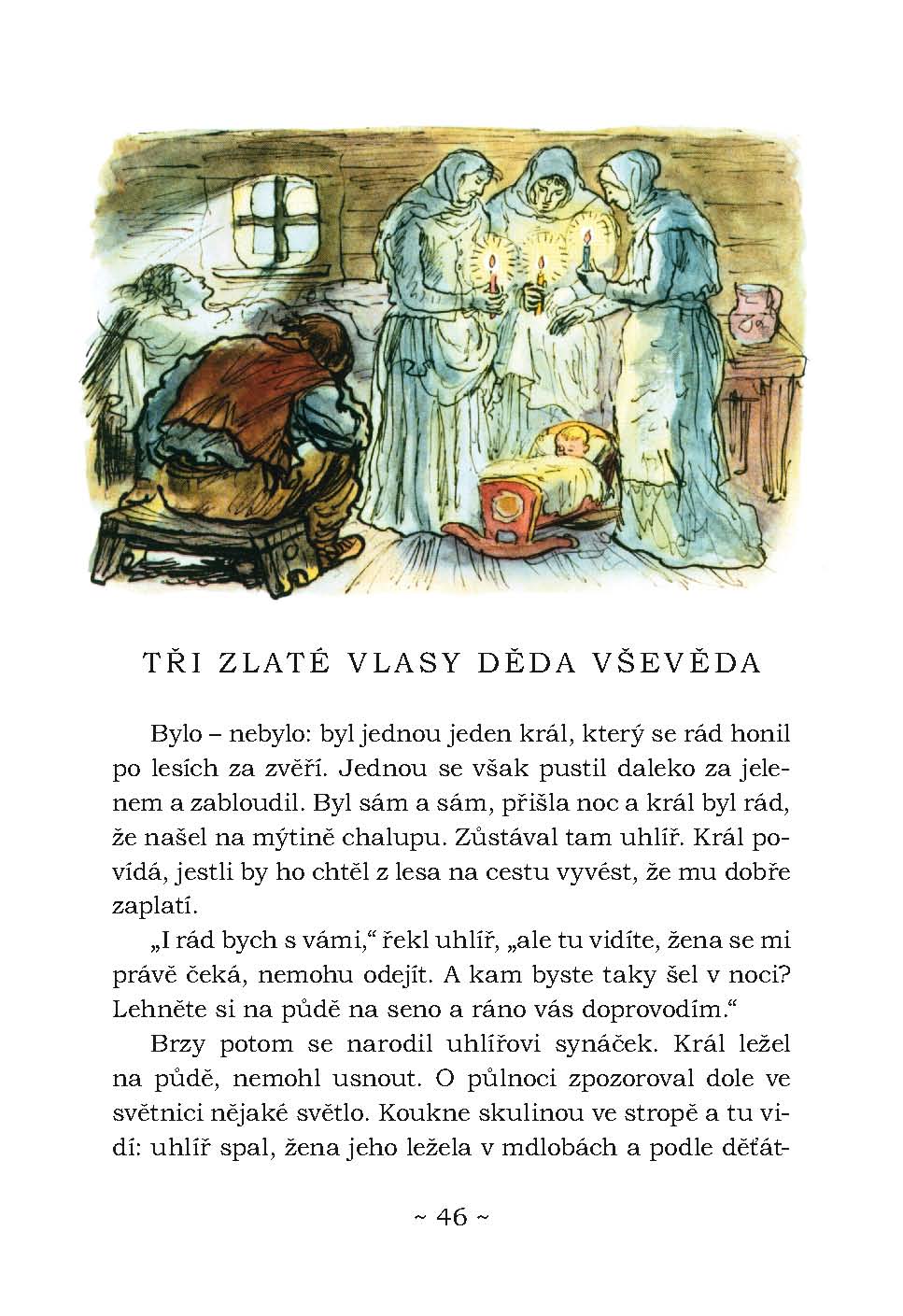 České pohádky K. J. Erbena