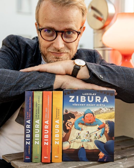 Ladislav Zibura: Všechny krásy světa (čtyřbox)