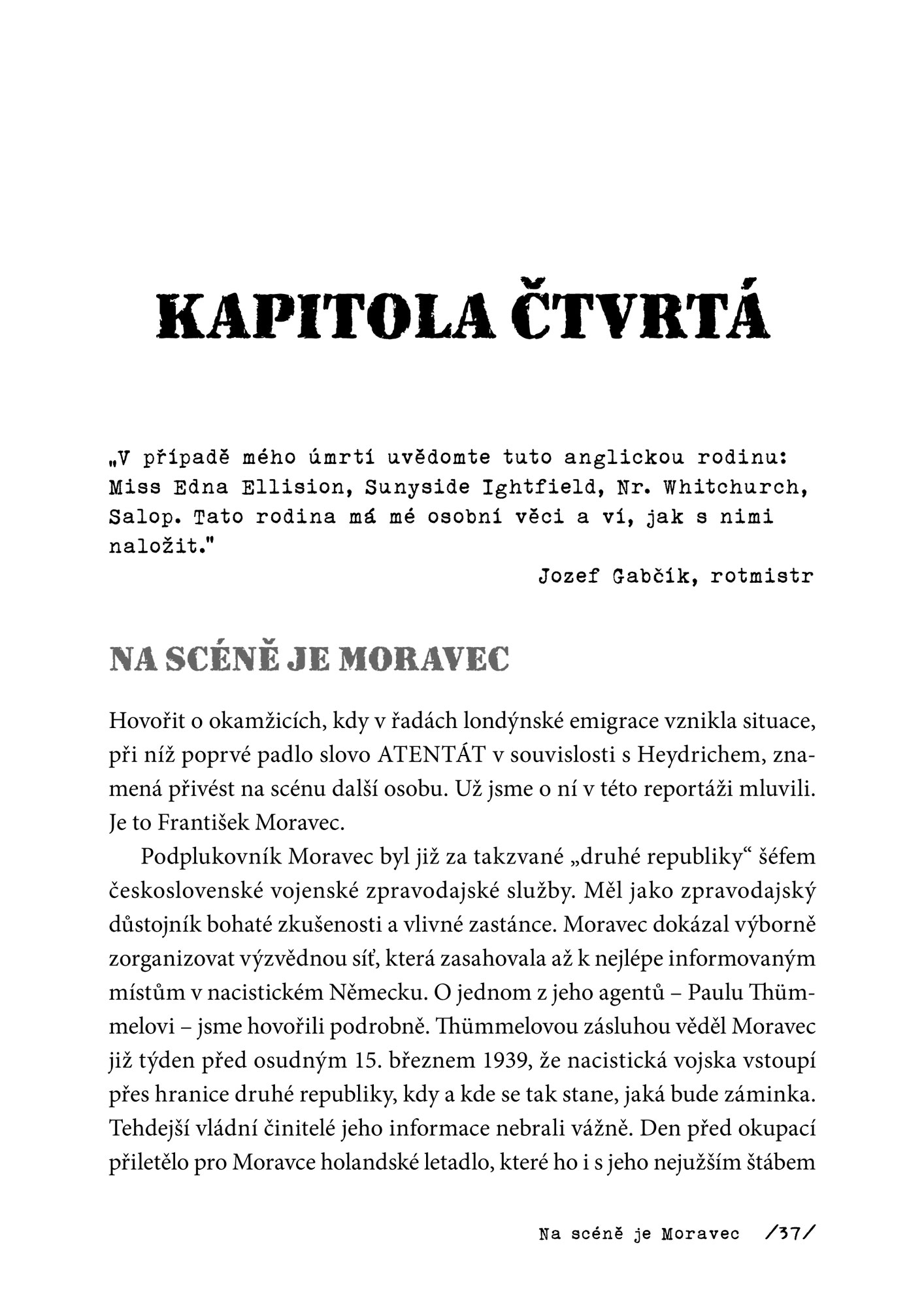 Konec černého vraha