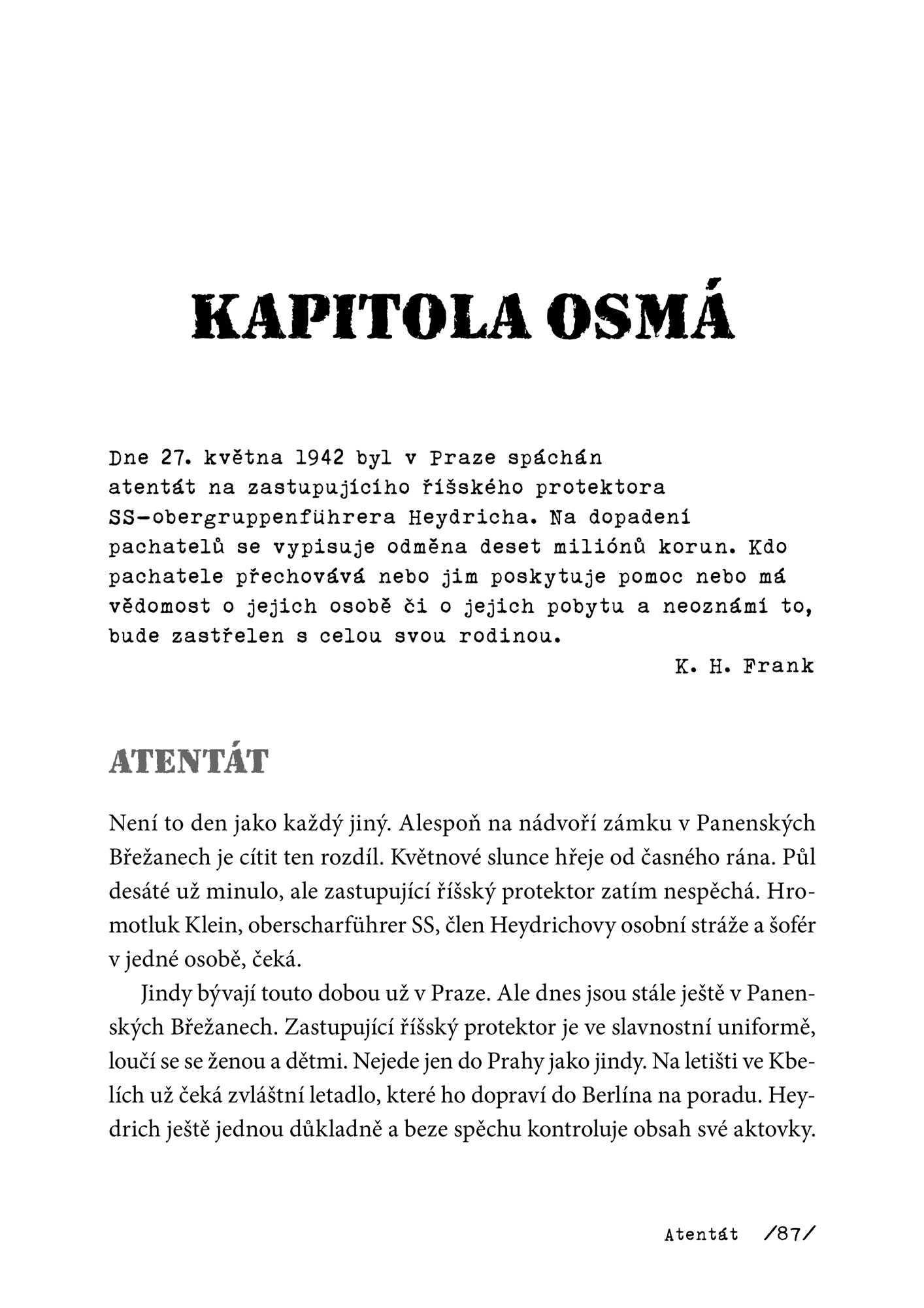 Konec černého vraha