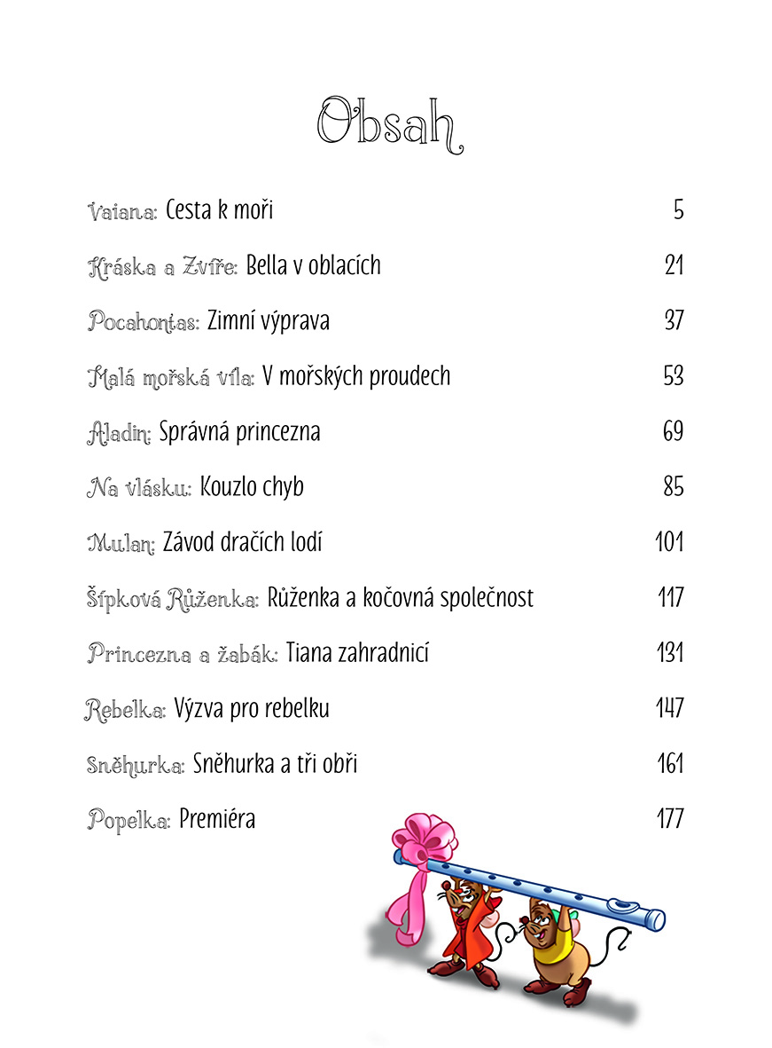Princezna - 5minutové pohádky