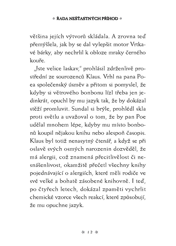 Řada nešťastných příhod 3 - Široké okno