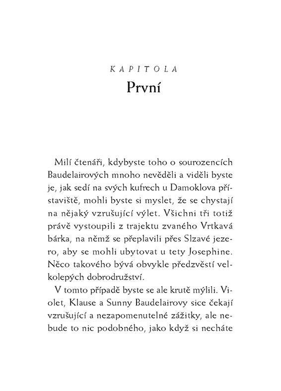 Řada nešťastných příhod 3 - Široké okno