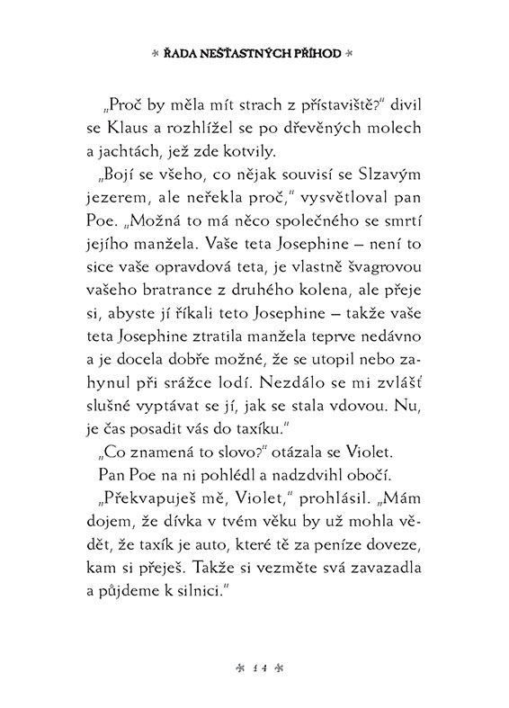 Řada nešťastných příhod 3 - Široké okno