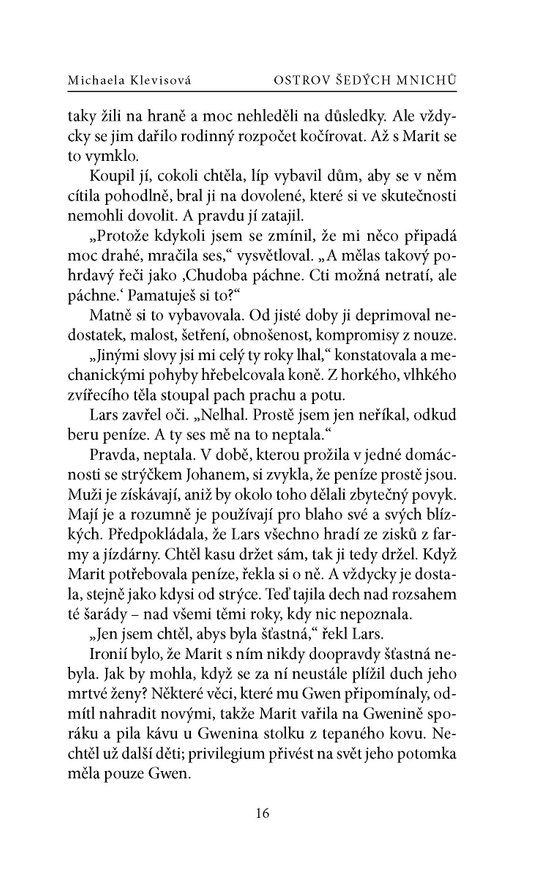 Ostrov šedých mnichů