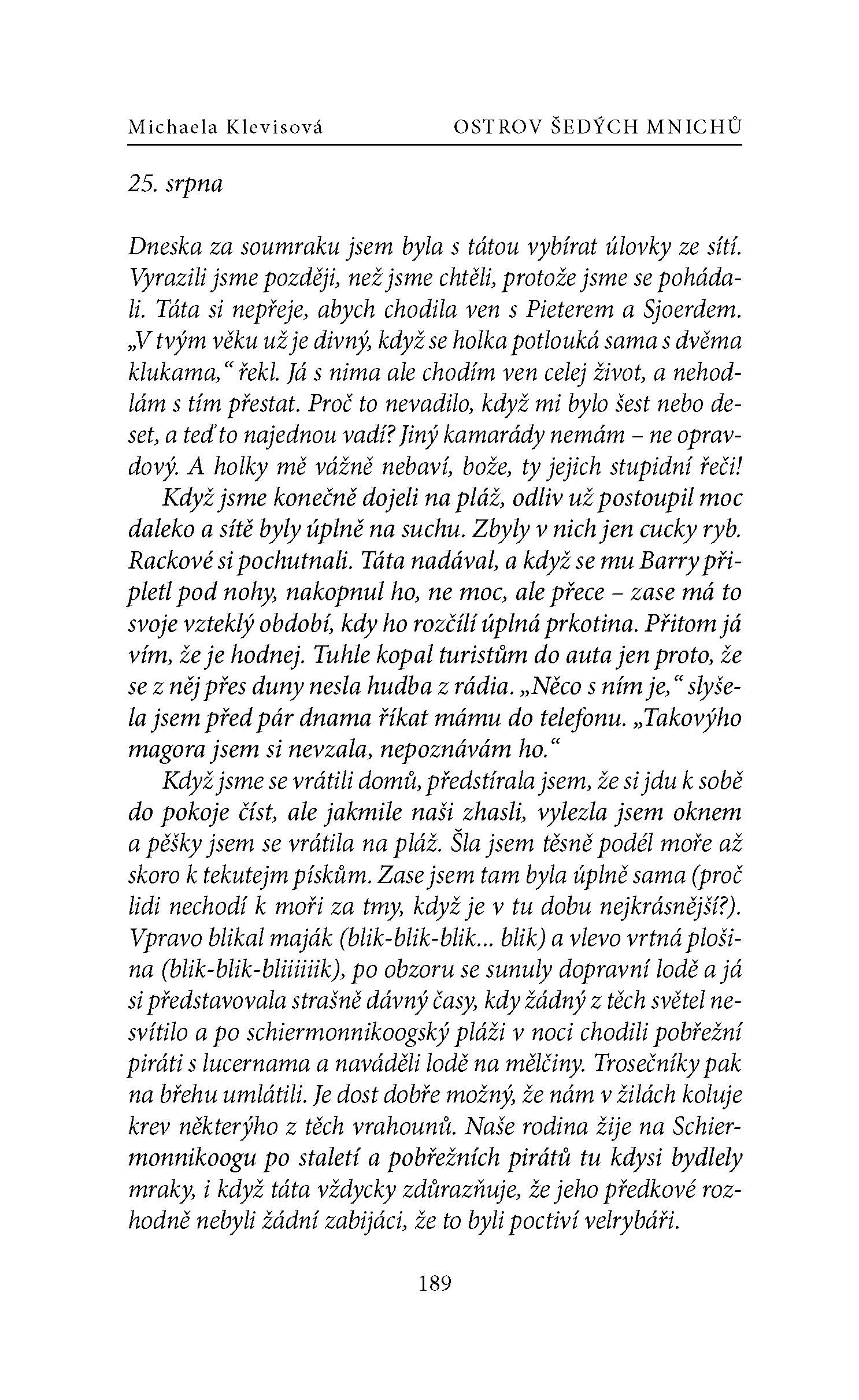 Ostrov šedých mnichů