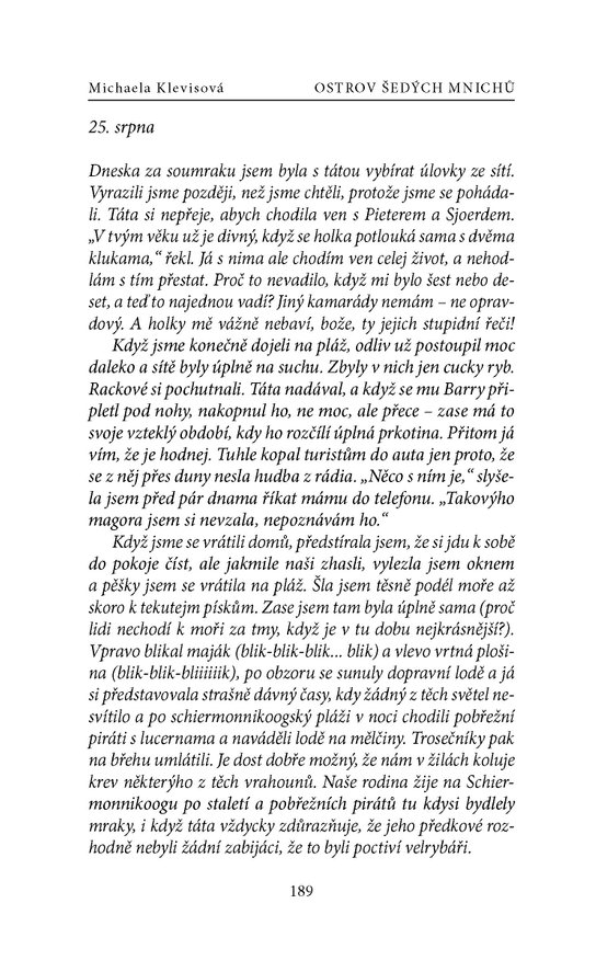 Ostrov šedých mnichů