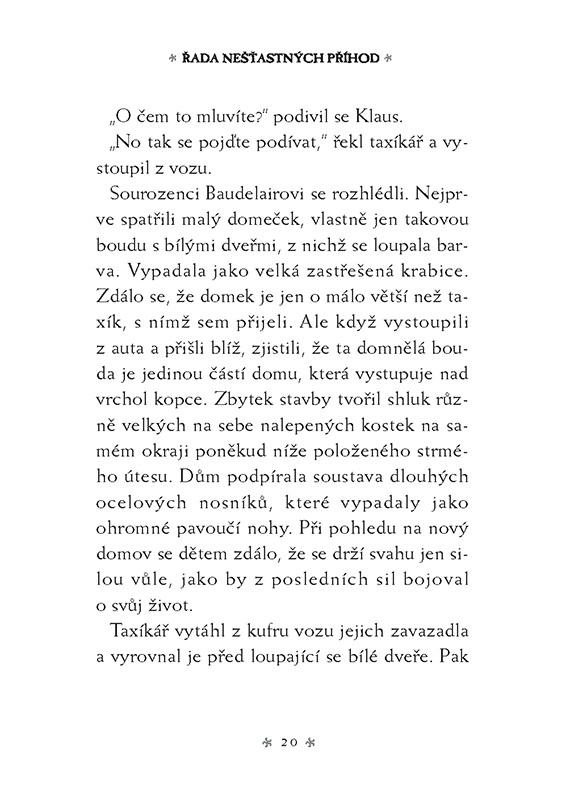 Řada nešťastných příhod 3 - Široké okno