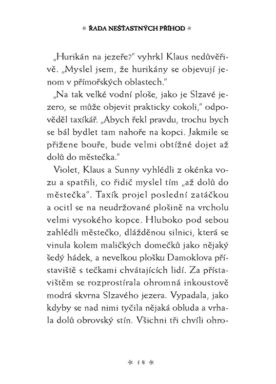 Řada nešťastných příhod 3 - Široké okno