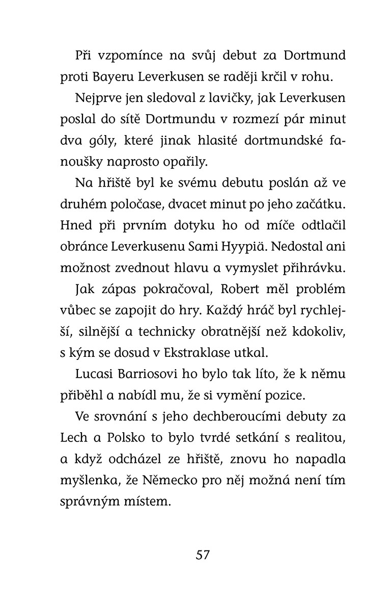 Hvězdy fotbalového hřiště - Lewandowski