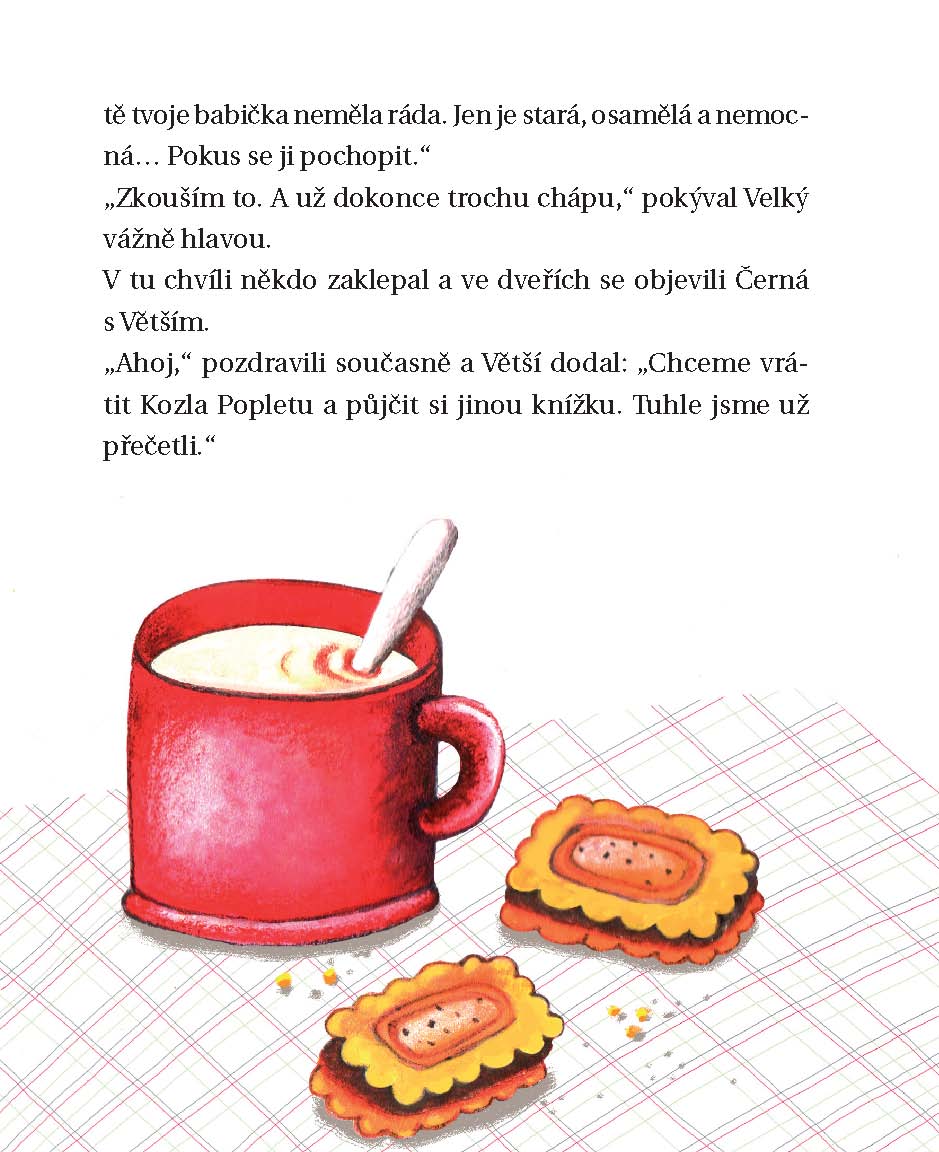 Půjčovna babiček