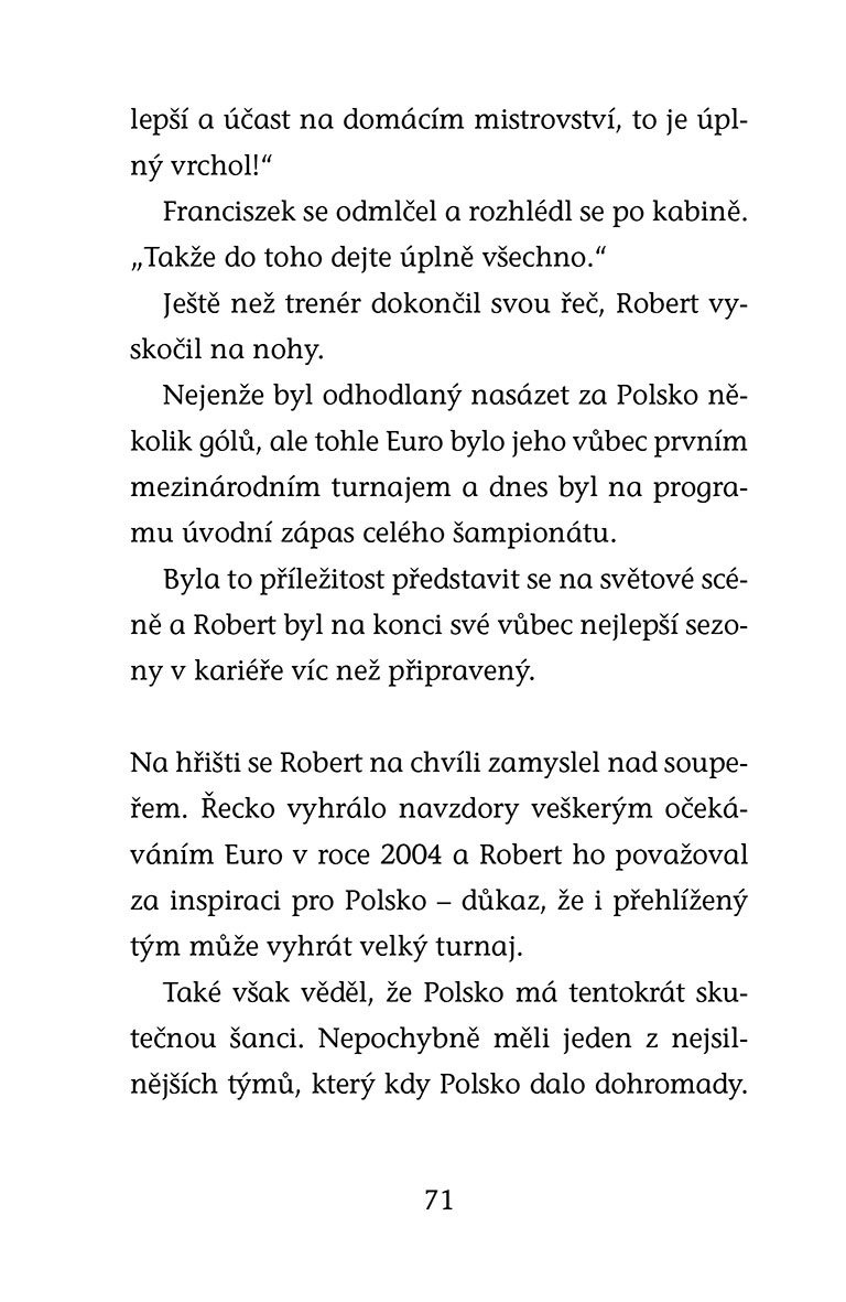 Hvězdy fotbalového hřiště - Lewandowski