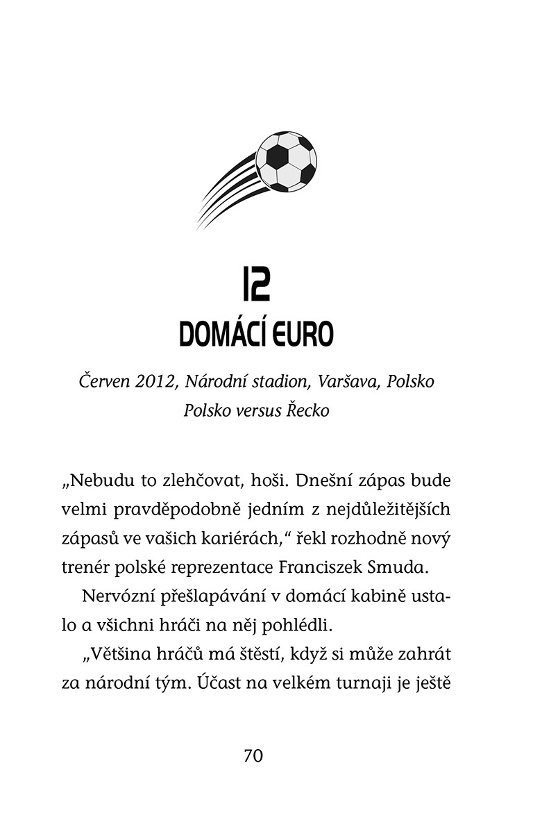 Hvězdy fotbalového hřiště - Lewandowski
