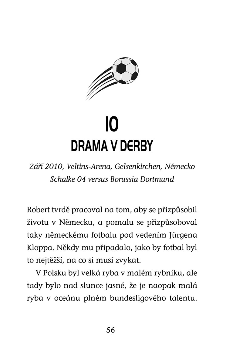 Hvězdy fotbalového hřiště - Lewandowski