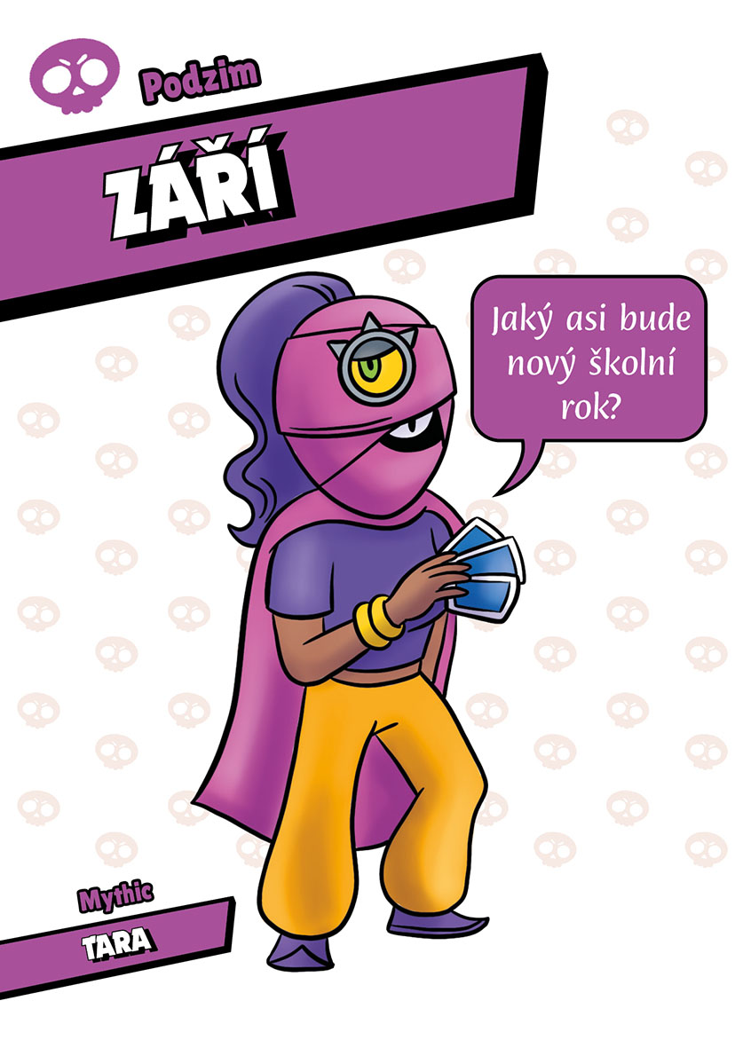 Školní zápisník pro Brawlstarsáky
