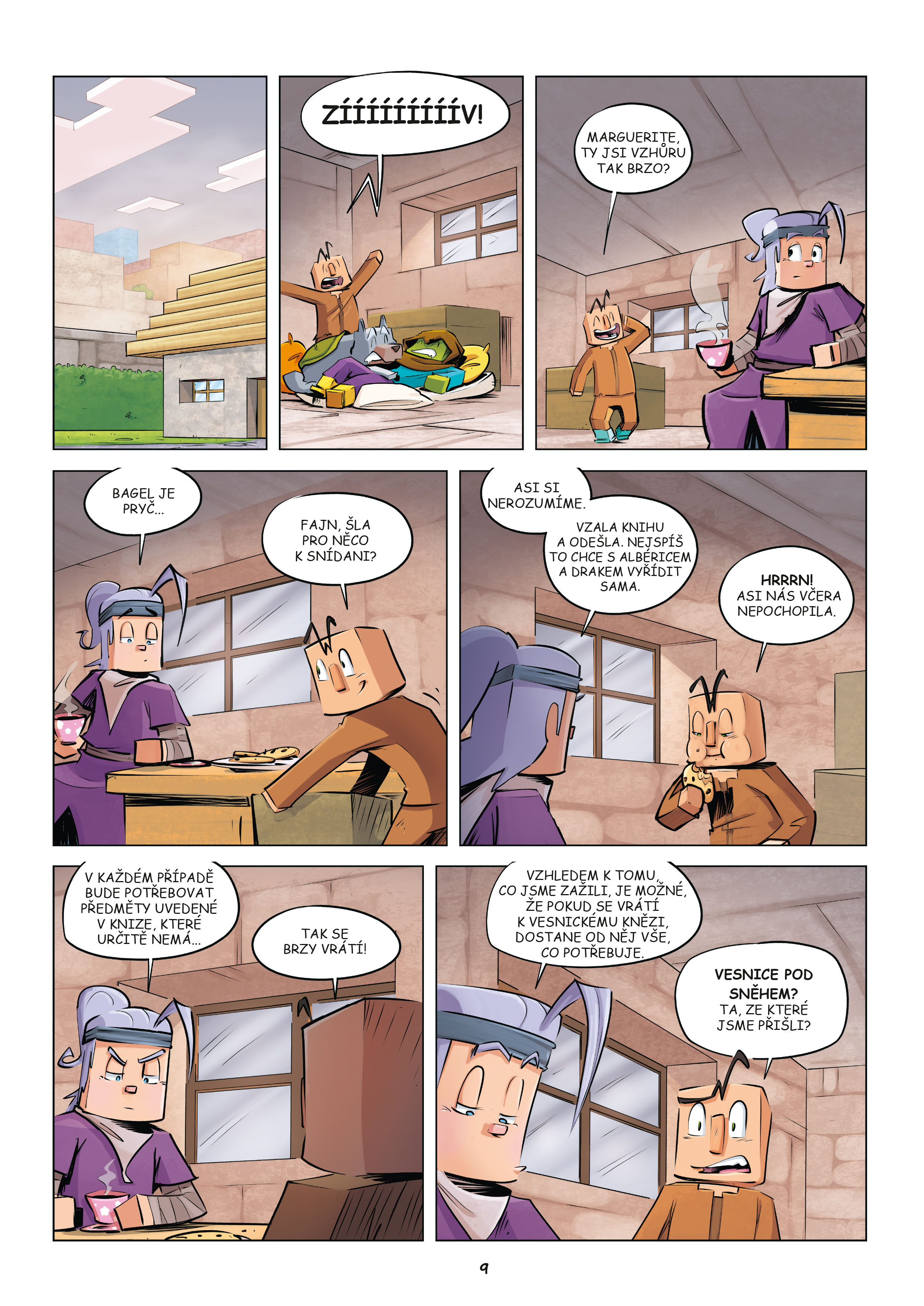 Deník malého Minecrafťáka: komiks 6
